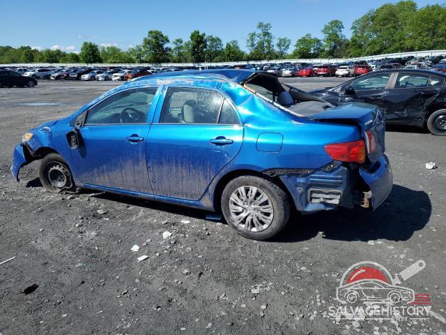 2T1BU4EE8AC224889 2010 TOYOTA COROLLA photo no. 2