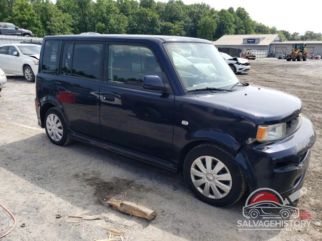 JTLKT324550208095 2005 TOYOTA SCION photo no. 4