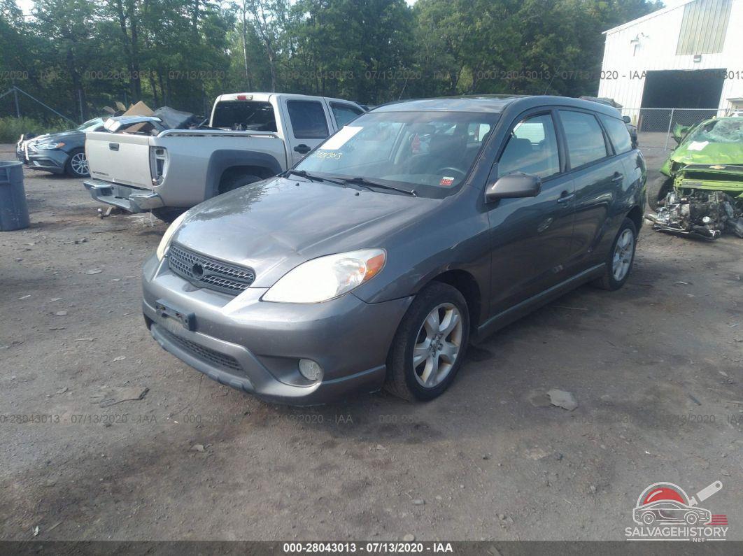 2T1LR30E26C552193 2006 TOYOTA MATRIX photo no. 2