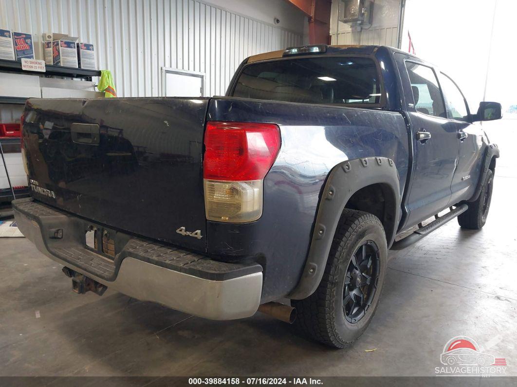 5TFDY5F11AX111026 2010 TOYOTA TUNDRA photo no. 4