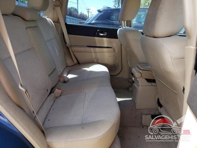 JF1SG65667H705438 2007 SUBARU FORESTER photo no. 10