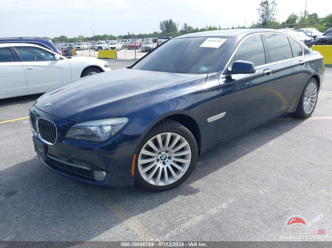 WBAKC6C58CC395765 2012 BMW 750 photo no. 2