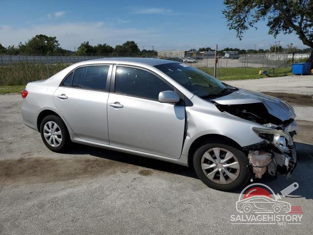2T1BU4EE2BC539303 2011 TOYOTA COROLLA photo no. 4