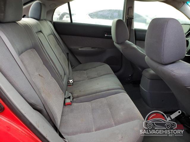 1YVHP84C455M60252 2005 MAZDA 6 photo no. 10
