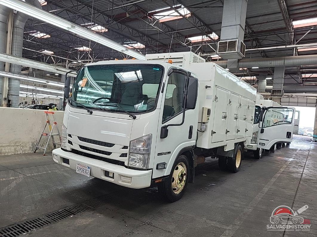 54DC4W1C6HS800908 2017 ISUZU NPR HD GAS REG photo no. 10