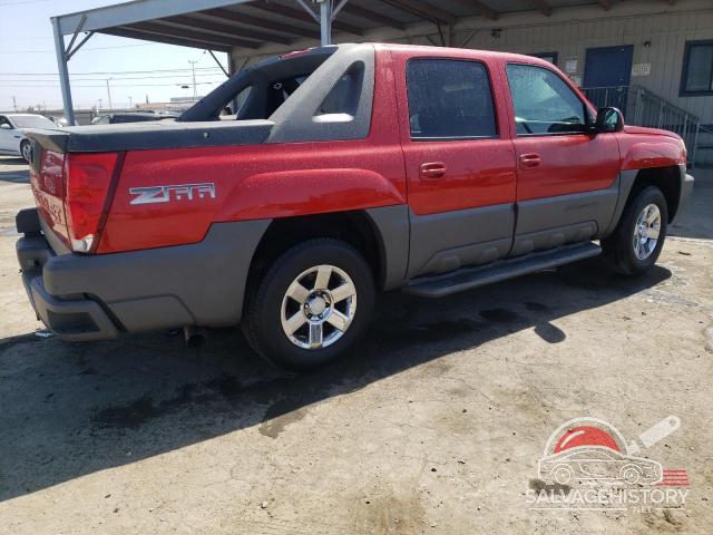 3GNEC13T42G122116 2002 CHEVROLET AVALANCHE photo no. 3