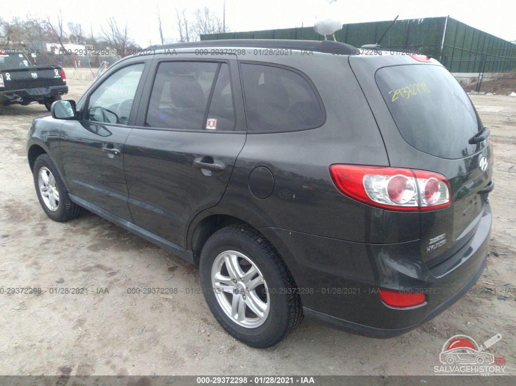 5NMSG3AB4AH370035 2010 HYUNDAI SANTA FE photo no. 3