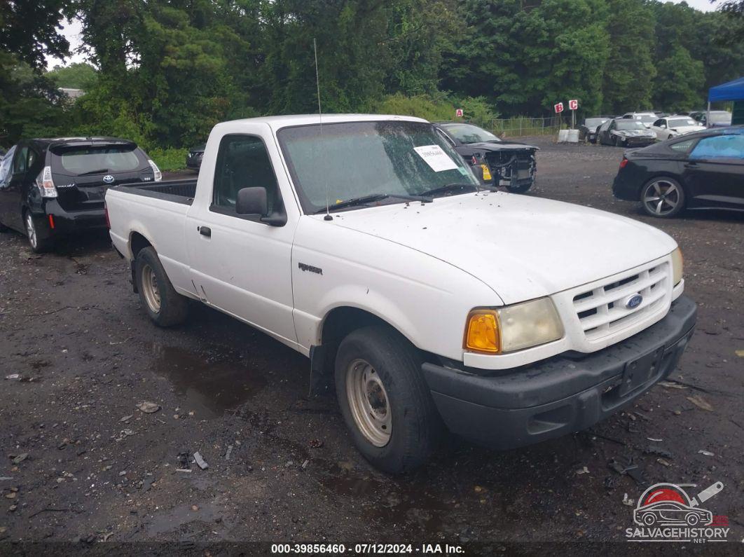 1FTYR10D12TA78340 2002 FORD RANGER photo no. 5