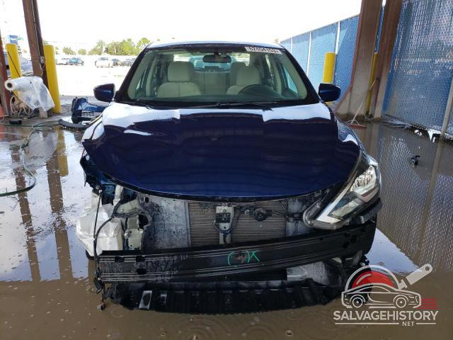 3N1AB7AP4GY280396 2016 NISSAN SENTRA photo no. 5