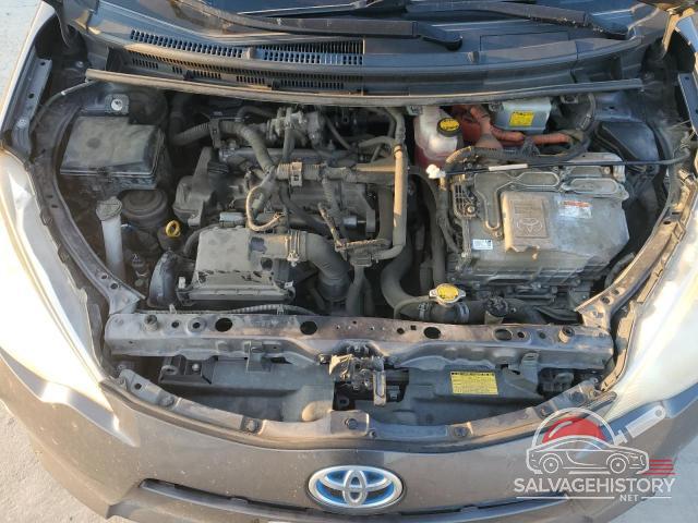JTDKDTB31C1525637 2012 TOYOTA PRIUS photo no. 12
