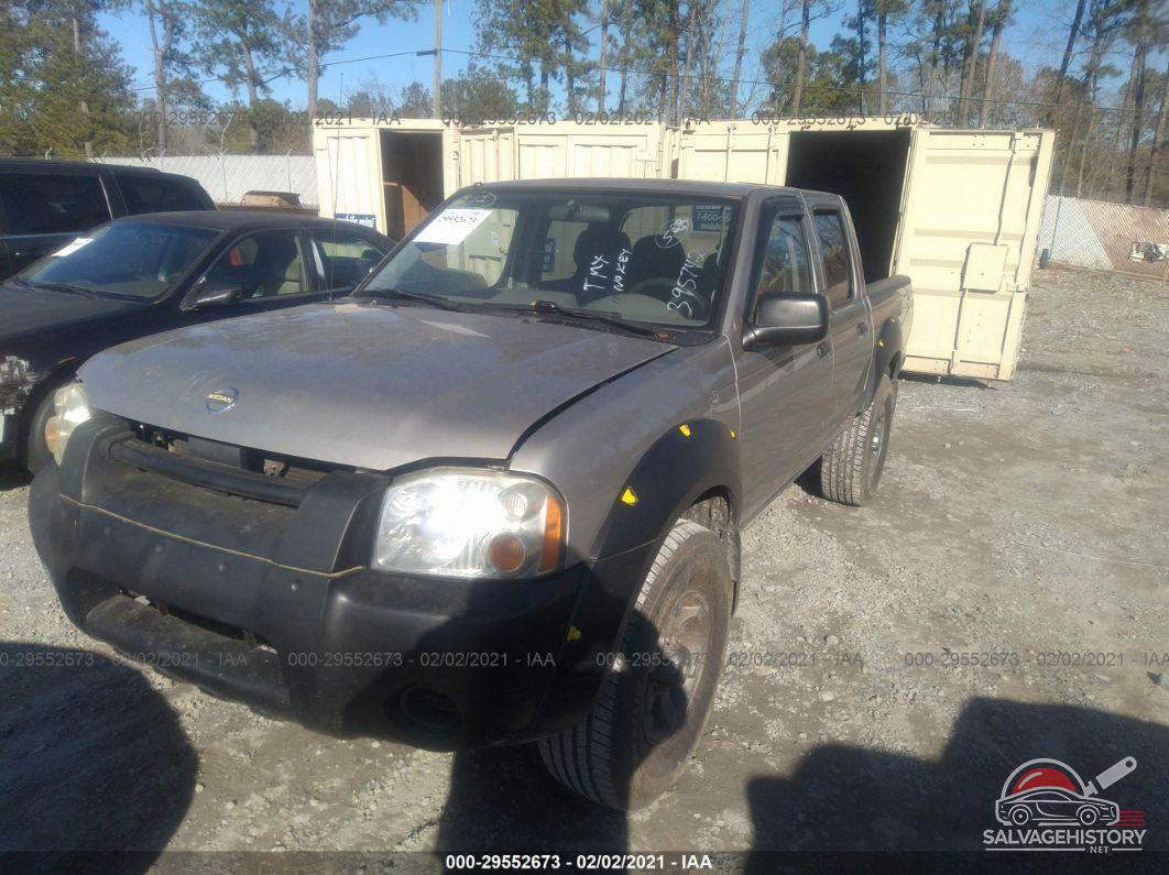 1N6ED27T42C395742 2002 NISSAN FRONTIER 2WD photo no. 2