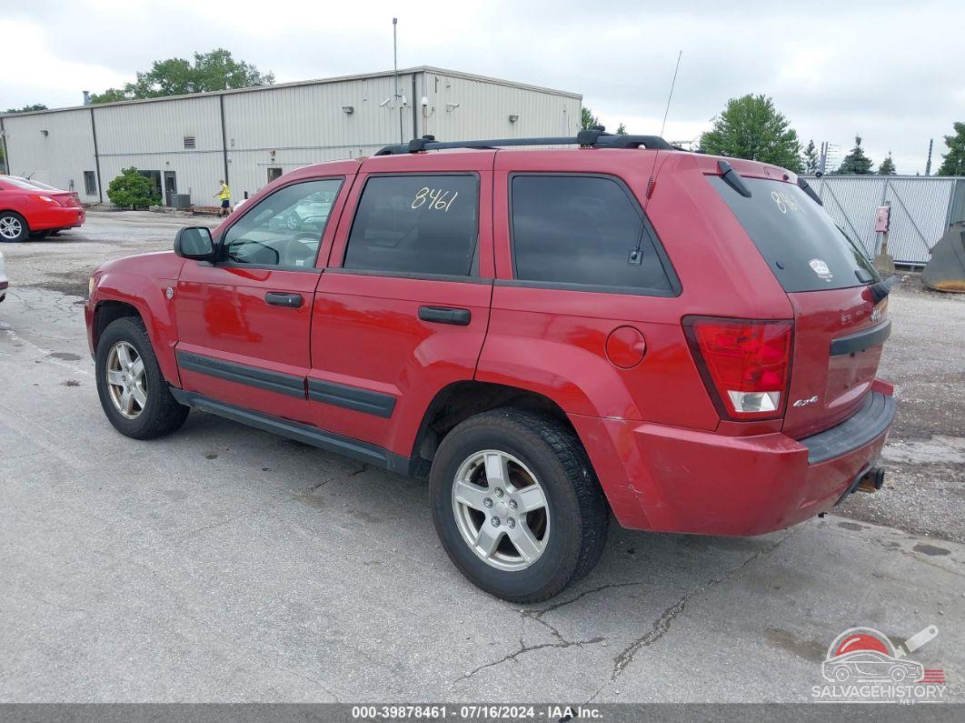 1J4HR48NX5C638868 2005 JEEP GRAND CHEROKEE photo no. 3