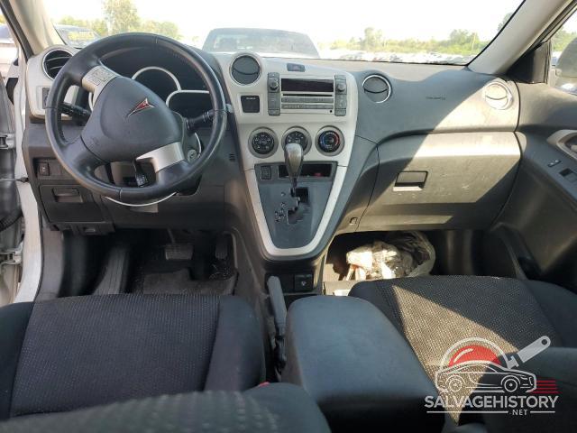 5Y2SP67039Z420826 2009 PONTIAC VIBE photo no. 8