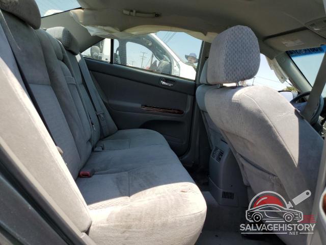 4T1BE30K44U365904 2004 TOYOTA CAMRY photo no. 10