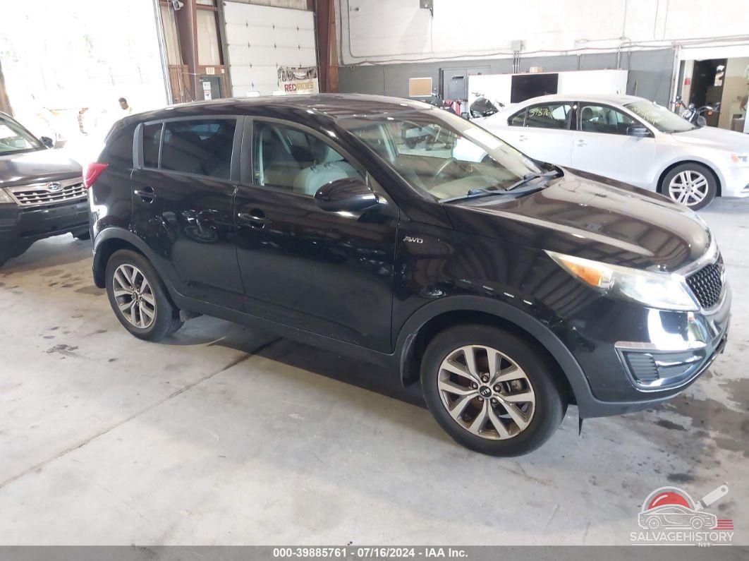 KNDPBCAC7E7586794 2014 KIA SPORTAGE photo no. 2