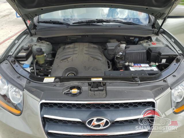 5NMSH13E49H324614 2009 HYUNDAI SANTA FE photo no. 12