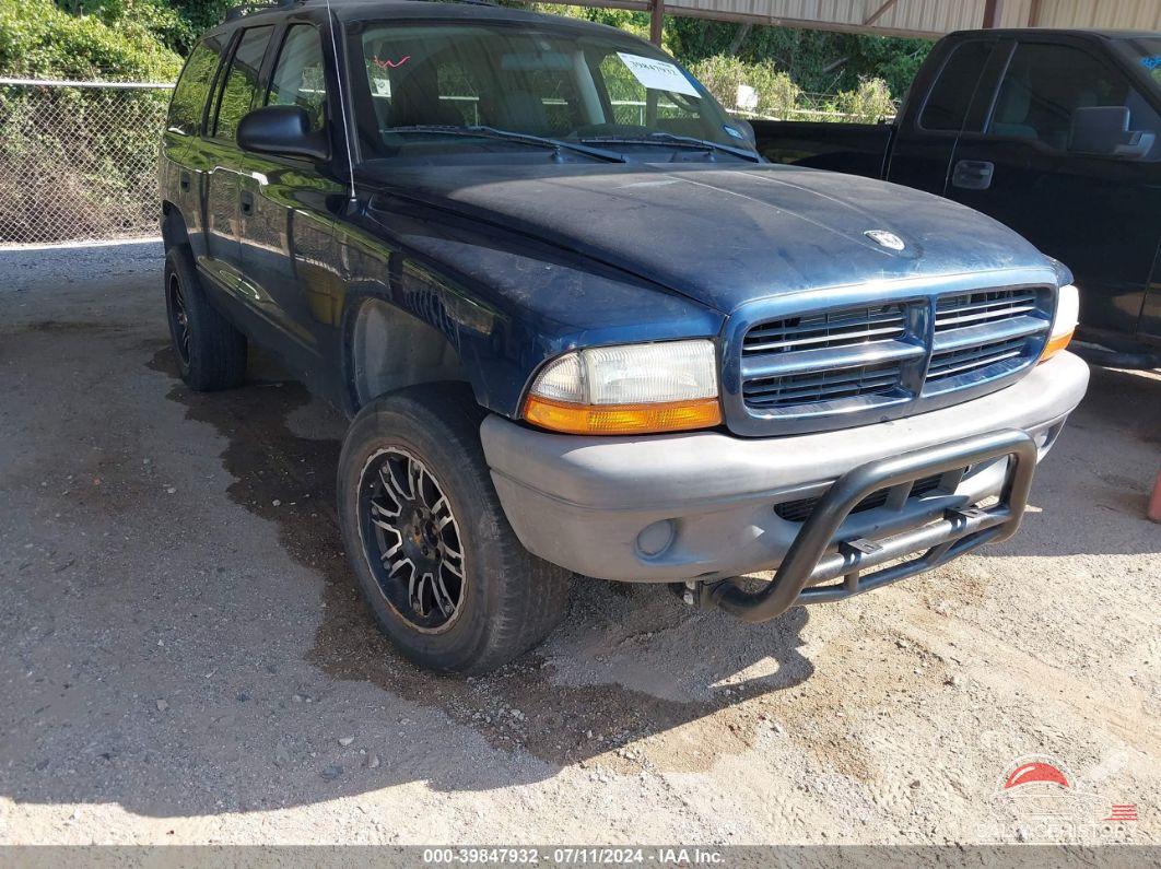 1D4HS38Z83F598022 2003 DODGE DURANGO photo no. 16