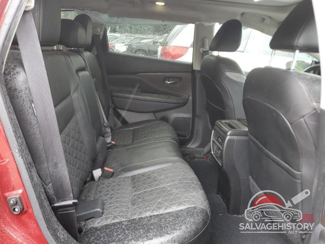 5N1AZ2DS3MC147480 2021 NISSAN MURANO photo no. 11
