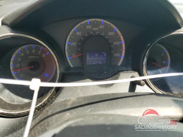 JHMGE8H5XCC006761 2012 HONDA FIT photo no. 9