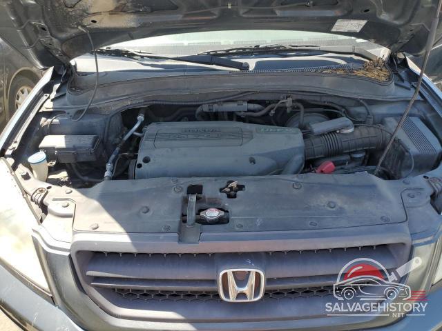 2HKYF18503H588321 2003 HONDA PILOT photo no. 12