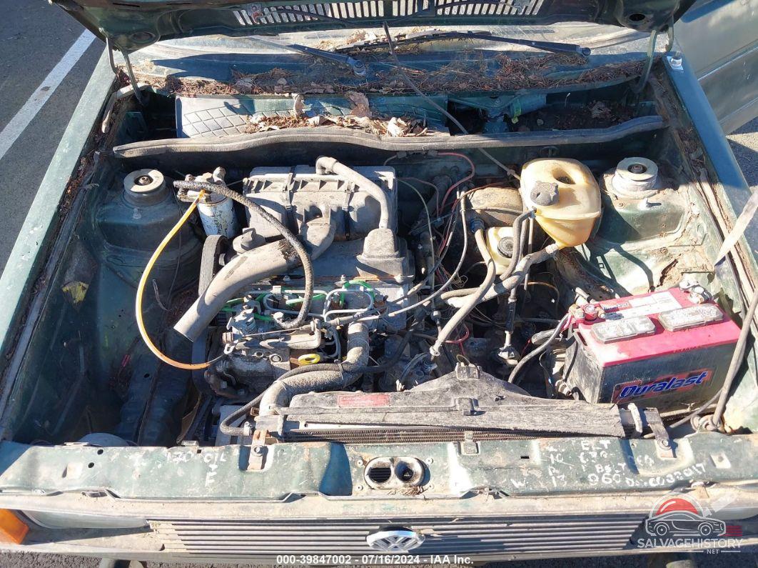 1V1KG0174CV018785 1982 VOLKSWAGEN RABBIT photo no. 10