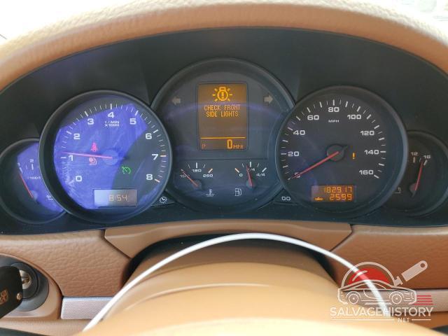 WP1AA29P58LA21528 2008 PORSCHE CAYENNE photo no. 9