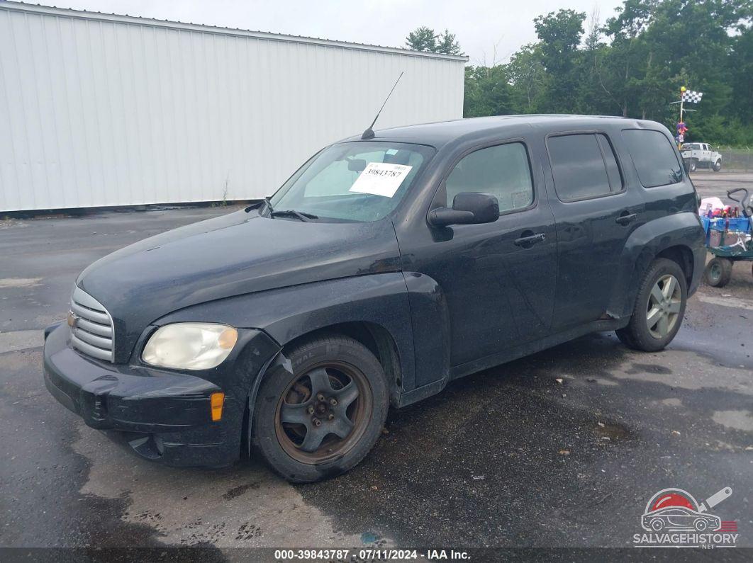 3GNBABDB9AS620103 2010 CHEVROLET HHR photo no. 2