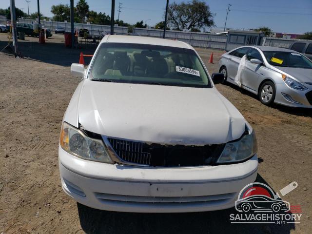 4T1BF28BX1U141124 2001 TOYOTA AVALON photo no. 5
