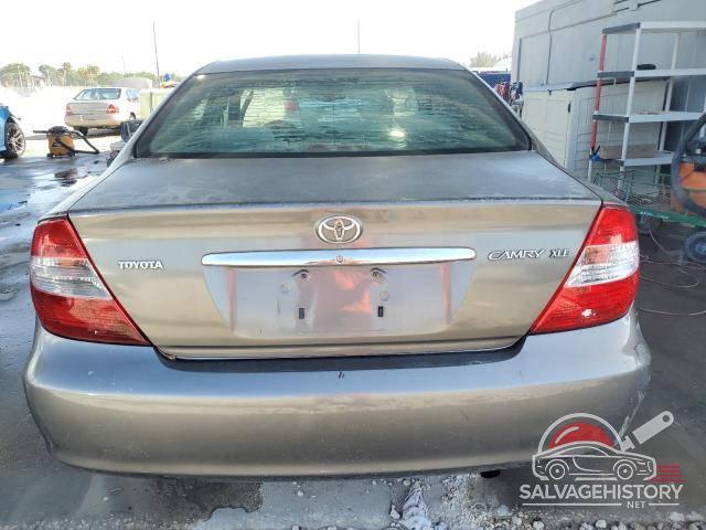 4T1BE32K72U555433 2002 TOYOTA CAMRY photo no. 6