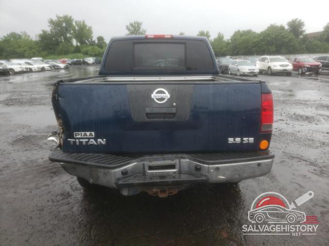 1N6AA07C38N330583 2008 NISSAN TITAN photo no. 6