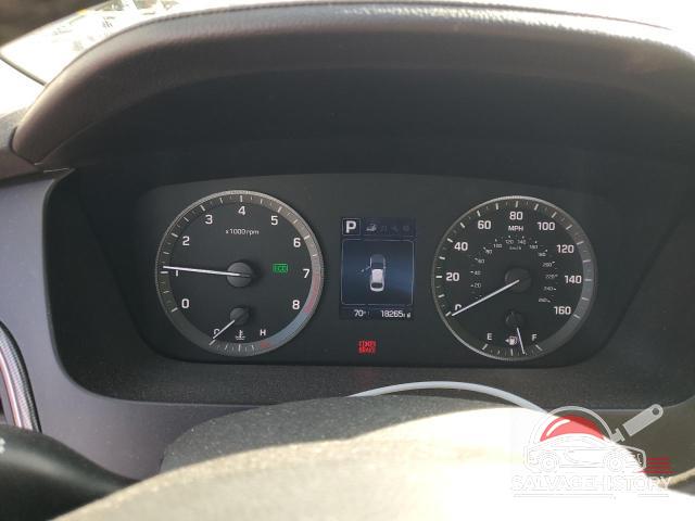 5NPE34AF2HH496473 2017 HYUNDAI SONATA photo no. 9