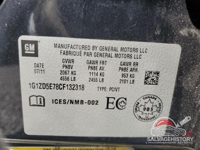 1G1ZD5E78CF132318 2012 CHEVROLET MALIBU photo no. 12