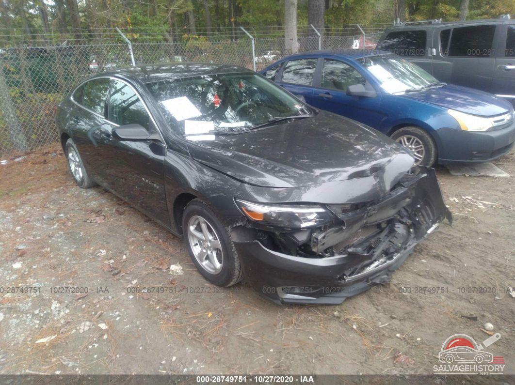1G1ZB5ST0JF102461 2018 CHEVROLET MALIBU photo no. 4