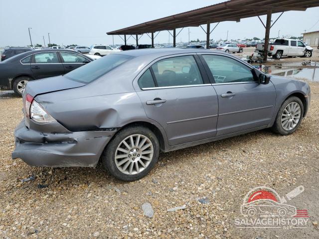 3MEFM08186R625829 2006 MERCURY MILAN photo no. 3