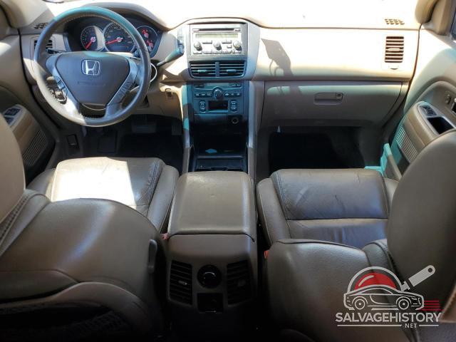 5FNYF18527B017045 2007 HONDA PILOT photo no. 8