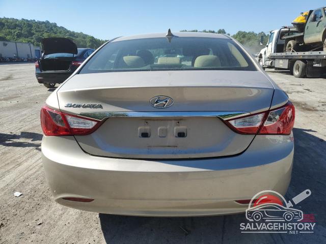 5NPEB4AC9BH292074 2011 HYUNDAI SONATA photo no. 6