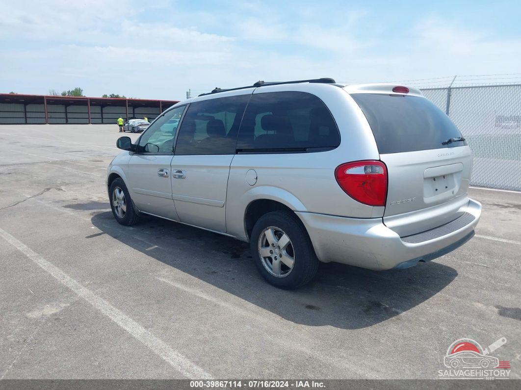2D4GP44L75R118536 2005 DODGE GRAND CARAVAN photo no. 3