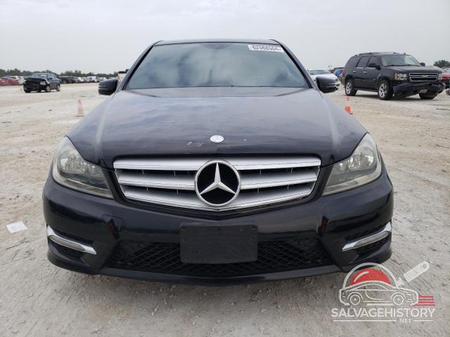 WDDGF4HB2CA606138 2012 MERCEDES-BENZ C-CLASS photo no. 5