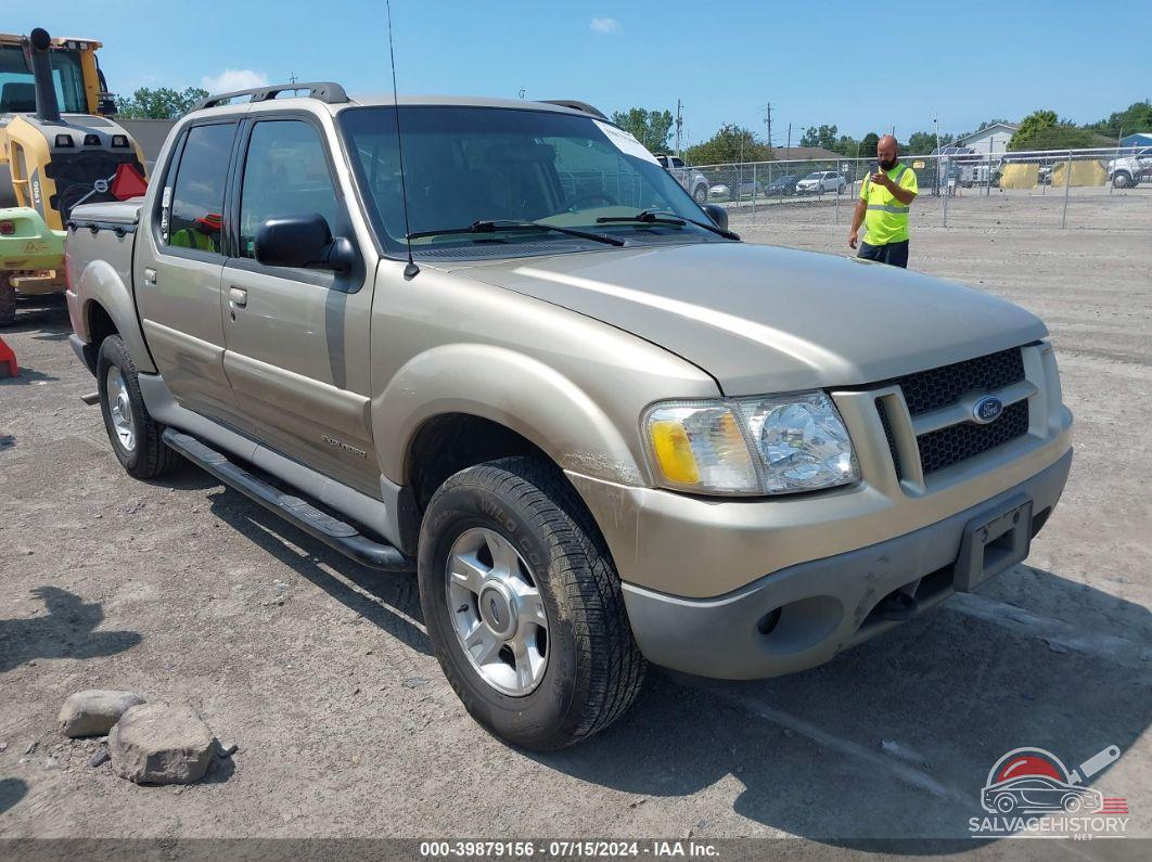 1FMZU67E81UA21135 2001 FORD EXPLORER SPORT TRAC photo no. 8