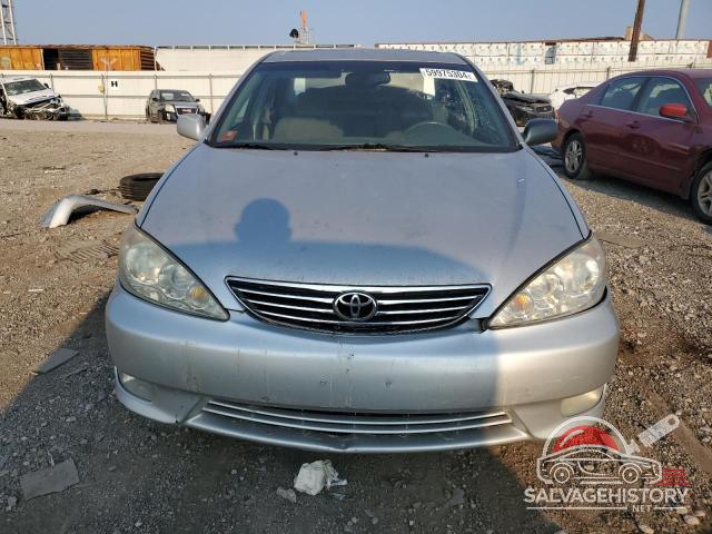 4T1BF30K75U604134 2005 TOYOTA CAMRY photo no. 5