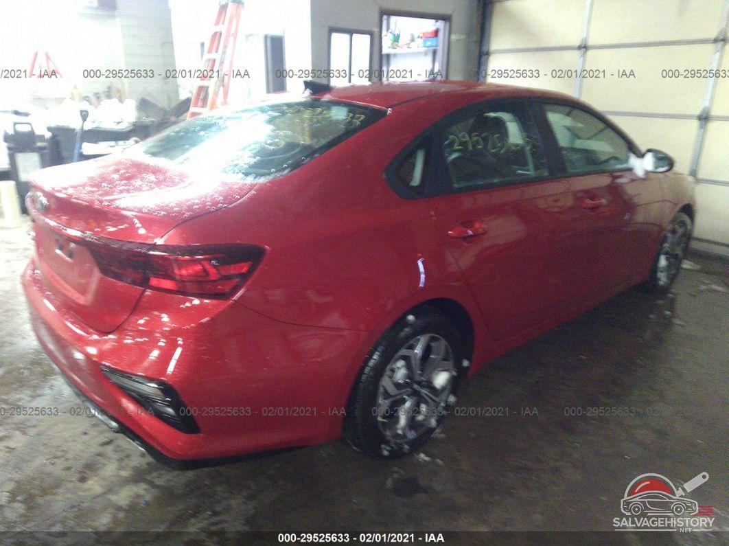 3KPF24ADXLE192522 2020 KIA FORTE photo no. 4