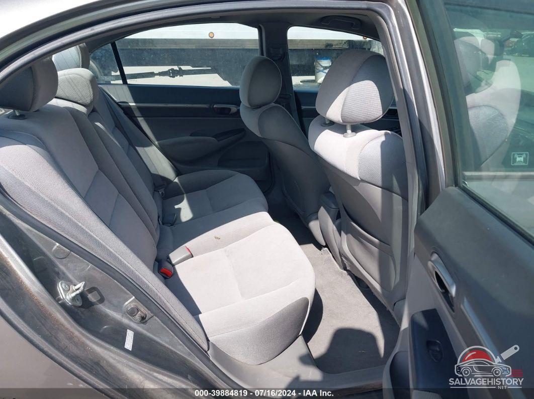 1HGFA16807L001878 2007 HONDA CIVIC photo no. 8