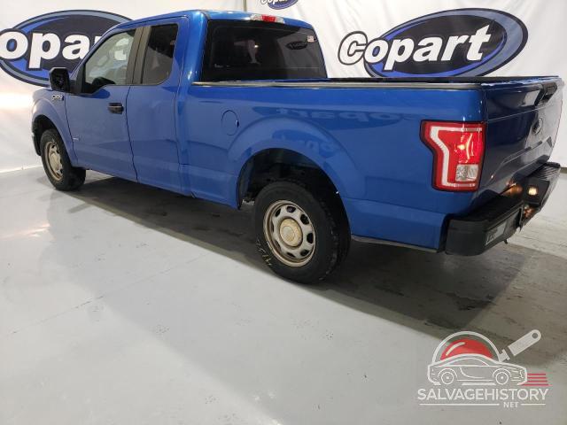 1FTEX1CP3FKE78233 2015 FORD F-150 photo no. 2