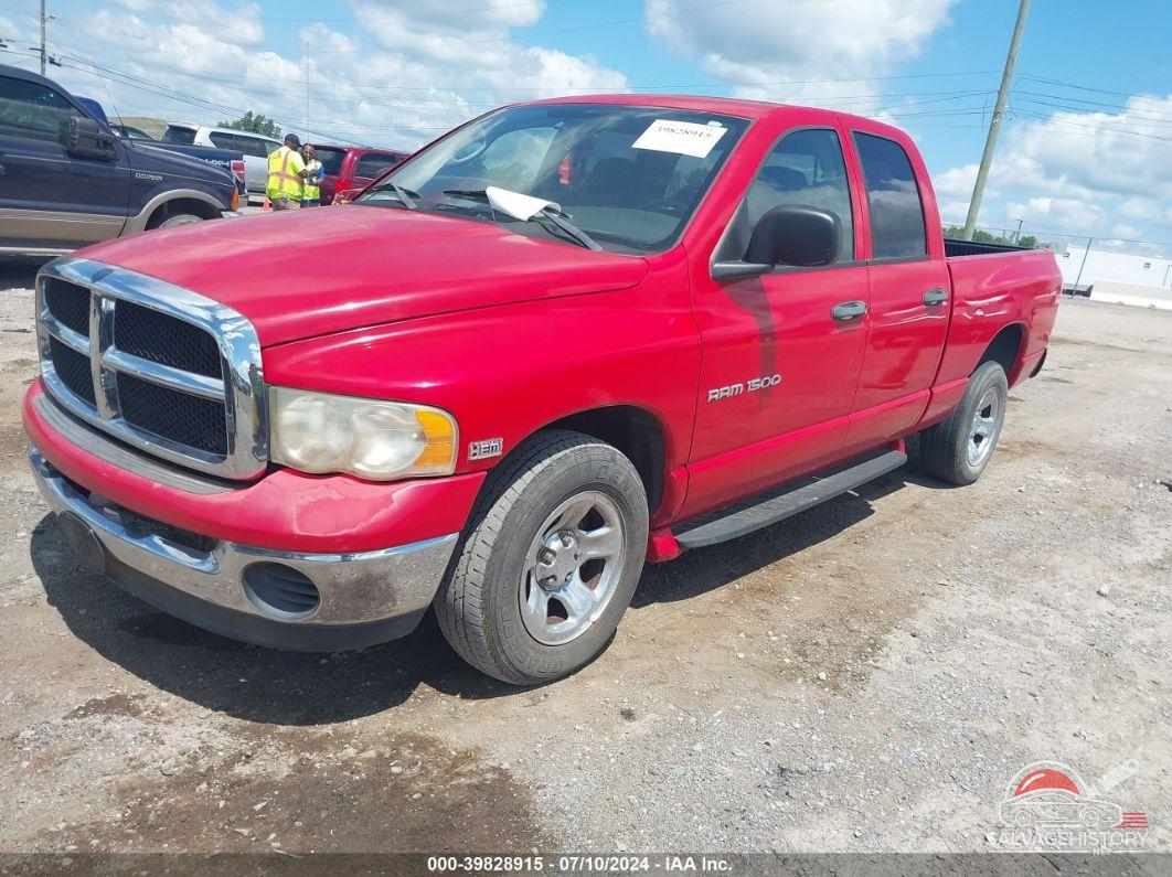 1D7HA18D84J147847 2004 DODGE RAM 1500 photo no. 2