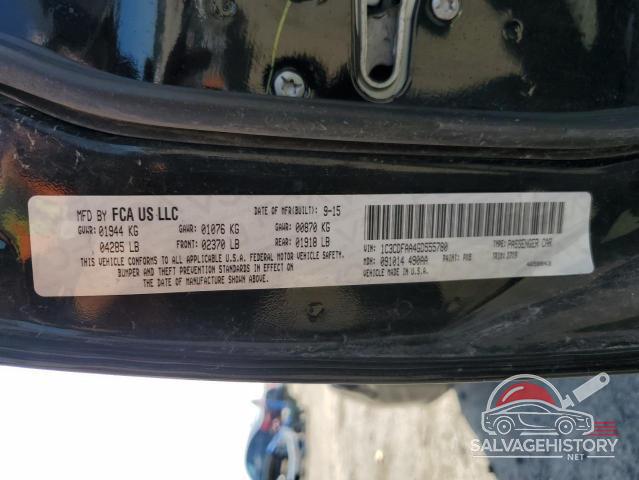 1C3CDFAA4GD555780 2016 DODGE DART photo no. 12