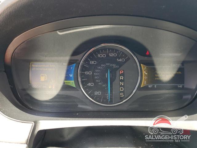 2FMDK3JC6DBC25514 2013 FORD EDGE photo no. 9