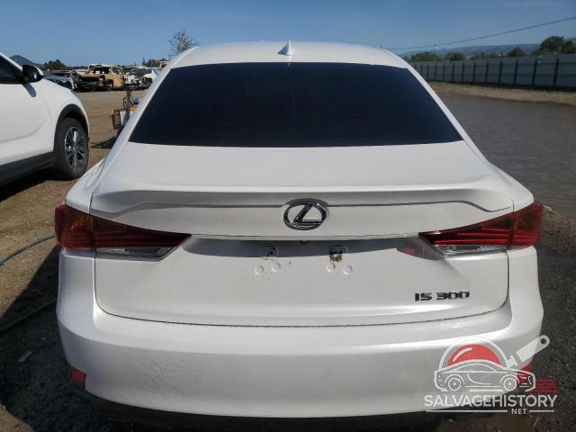 JTHBA1D27K5090971 2019 LEXUS IS photo no. 6