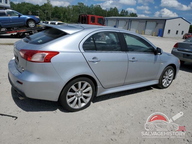 JA32Y6HV2BU045424 2011 MITSUBISHI LANCER photo no. 3