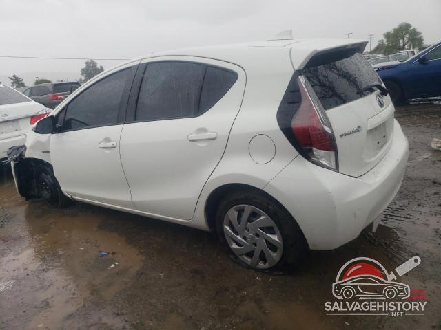 JTDKDTB39F1093965 2015 TOYOTA PRIUS photo no. 2