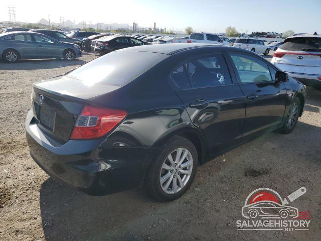 2HGFB2F81CH329899 2012 HONDA CIVIC photo no. 3